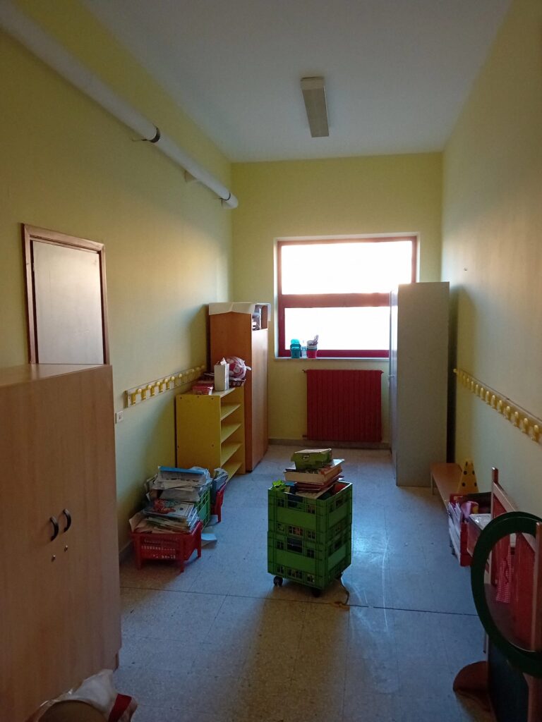 Scuola dell’infanzia di Viale Roma, ripristinati gli ambienti danneggiati dai vandali scuola