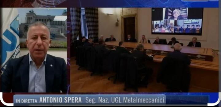 Ex Ilva, Barbarossa - Spera (Ugl Metalmeccanici): “Garantire presto erogazione risorse necessarie all’operatività” ilva,spera