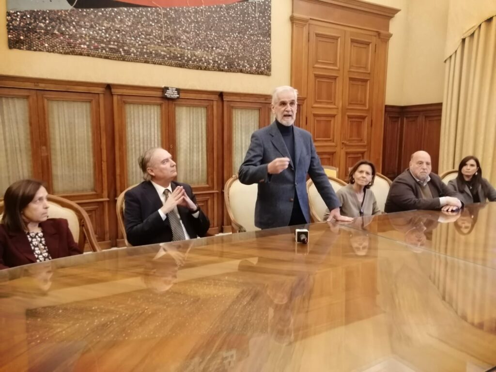 PRESENTATO A PALAZZO DI CITTA’ L’INCONTRO SULLA CARDIOLOGIA DI GENERE PREVISTO ALL’INTERNO DEL PROGRAMMA DI EVENTI DI “CARDIOLOGIE APERTE” palazzo