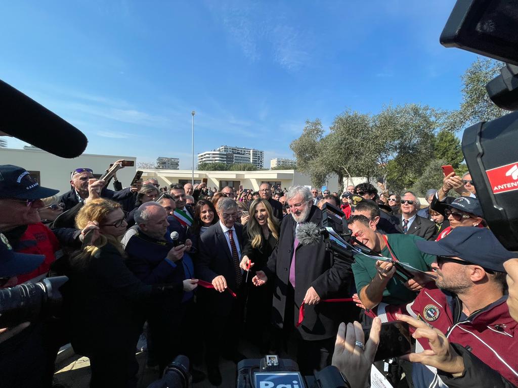 STAMATTINA L’INAUGURAZIONE UFFICIALE DEL VILLAGGIO TRENTA ORE PER LA VITA AGEBEO ufficiale,vita