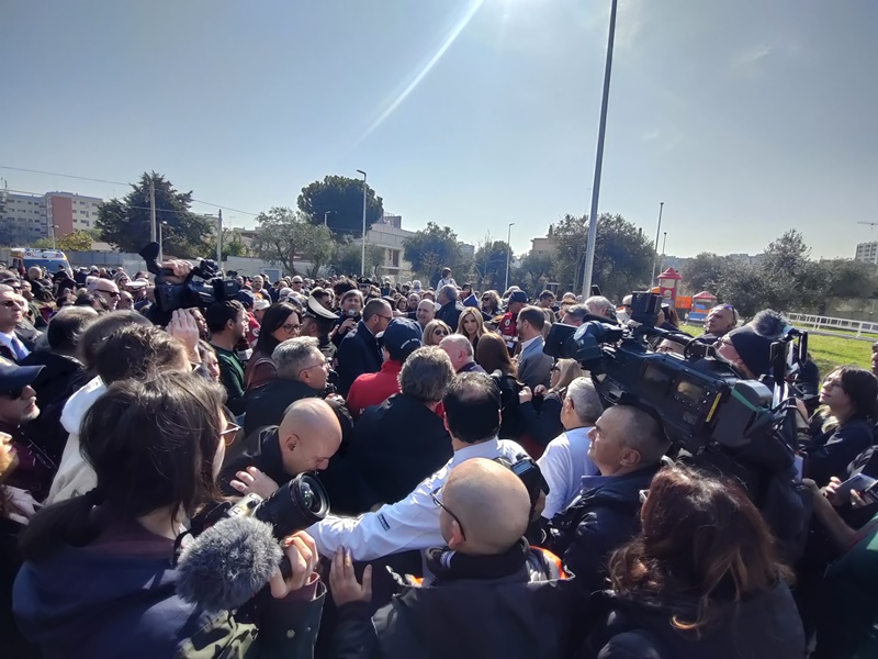 STAMATTINA L’INAUGURAZIONE UFFICIALE DEL VILLAGGIO TRENTA ORE PER LA VITA AGEBEO ufficiale,vita