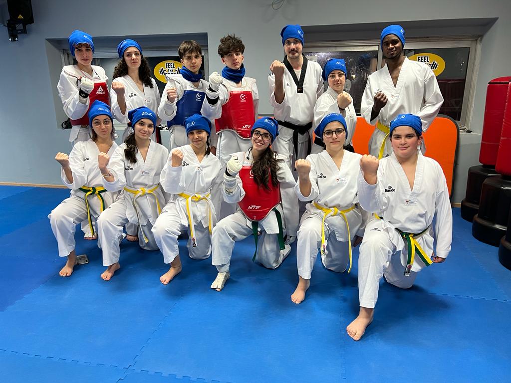 I giovani diabetici lucani sul tatami per mettersi alla prova e superare le paure giovani,lucani