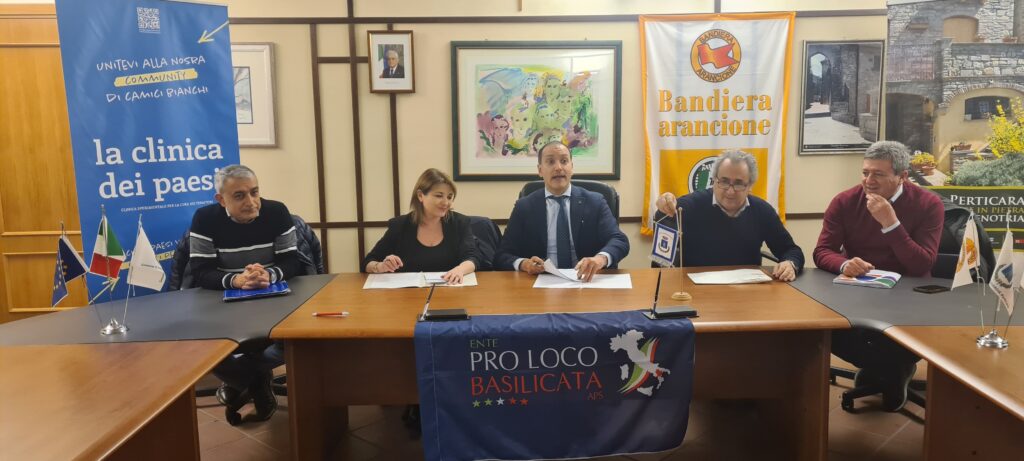 Riunione dell' Ente Pro Loco Basilicata a Guardia Perticara per programmare i prossimi eventi in Lucania pro loco,basilicata