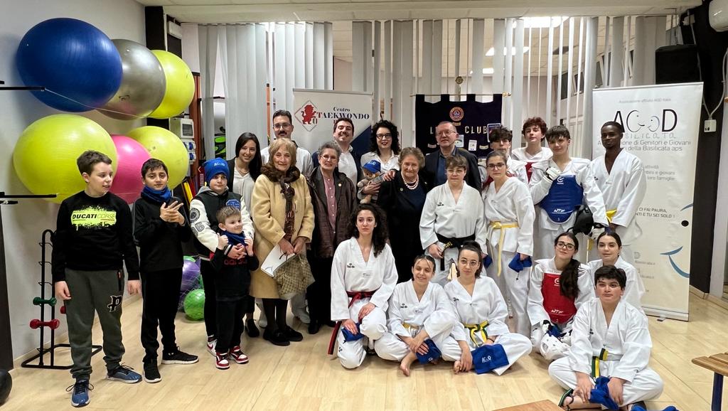 I giovani diabetici lucani sul tatami per mettersi alla prova e superare le paure giovani,lucani