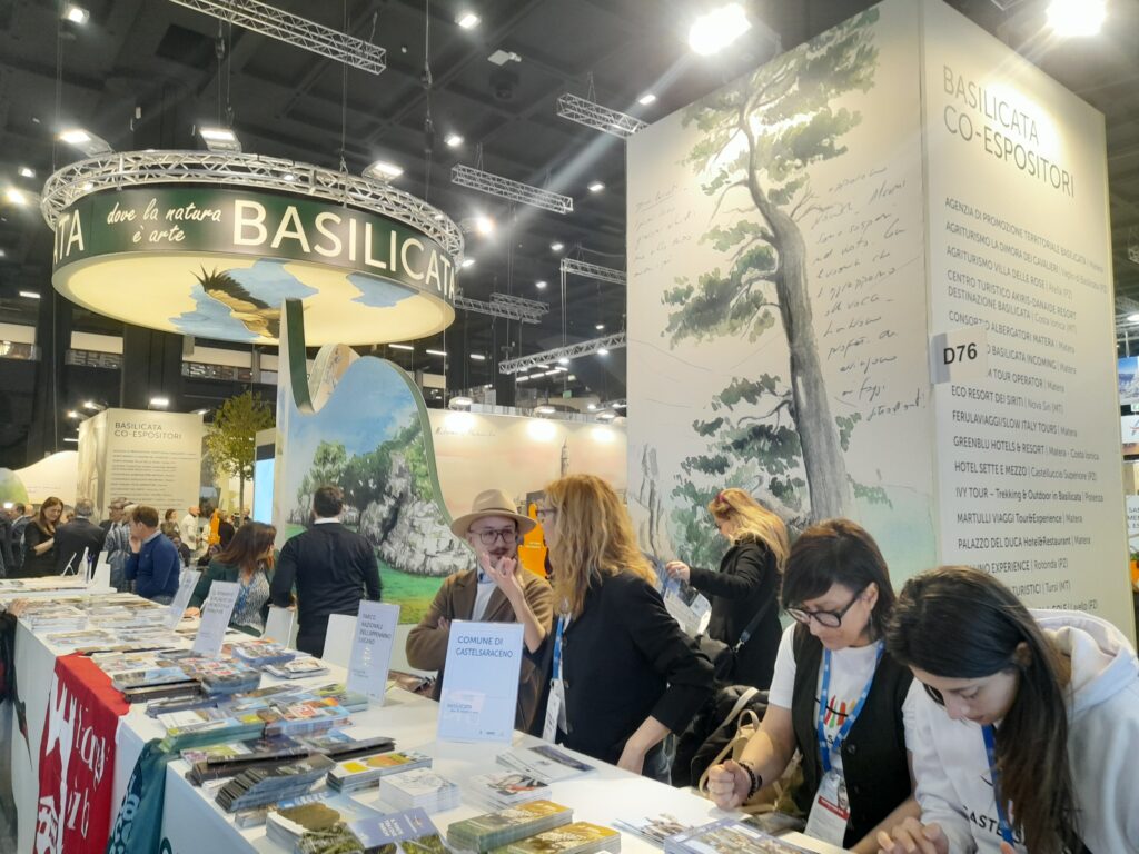 La Basilicata in vetrina alla 44ª BIT 2024 Basilicata
