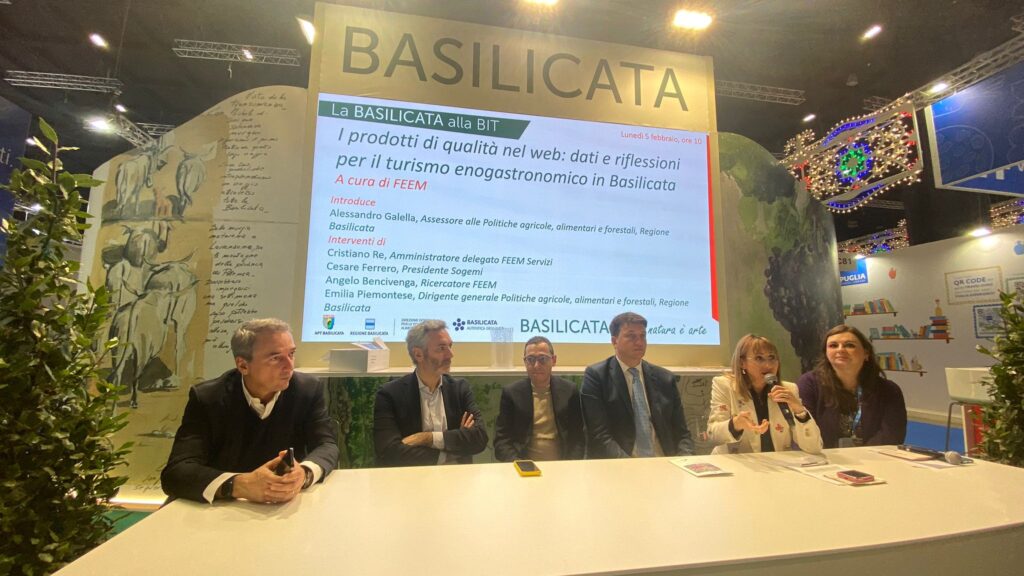 Bit, la valorizzazione della Basilicata agroalimentare agroalimentare,basilicata