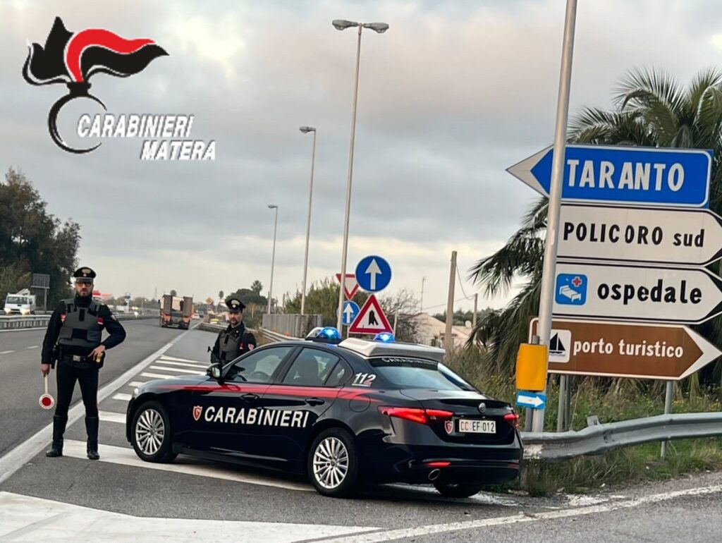 policoro,carabinieri