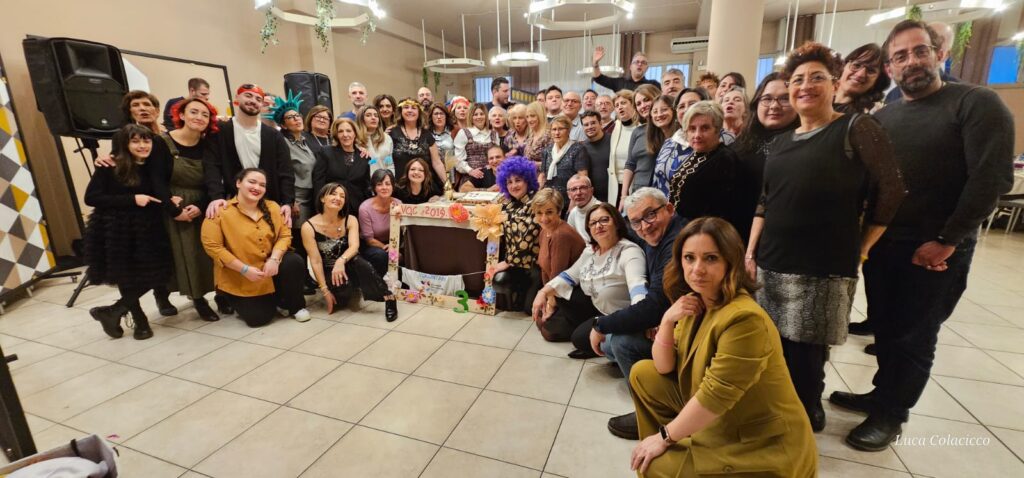 VOLONTARI OPEN CULTURE 2019 "FESTA DI COMPLEANNO E INSEDIAMENTO DIRETTIVO" volontari
