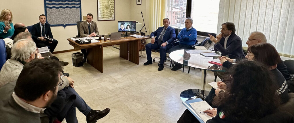 Progetto pilota protezione civile, ok al documento di esercitazione progetto,pilota
