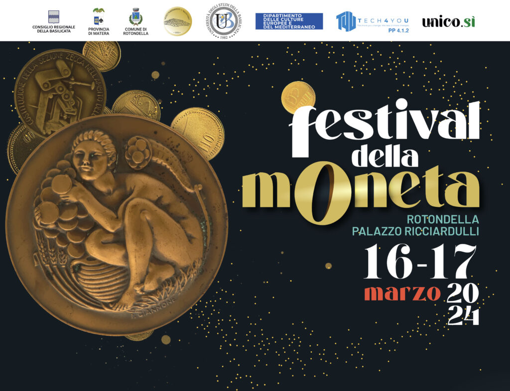 Festival della moneta a Rotondella 16-17 marzo 2024 moneta