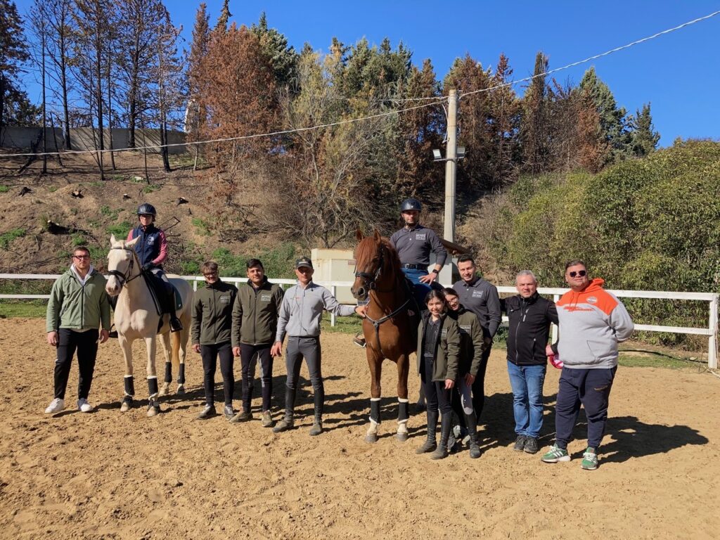 Equitazione: a Matera gli stage di dressage con il Campione Nazionale Andrea Giovannini equitazione