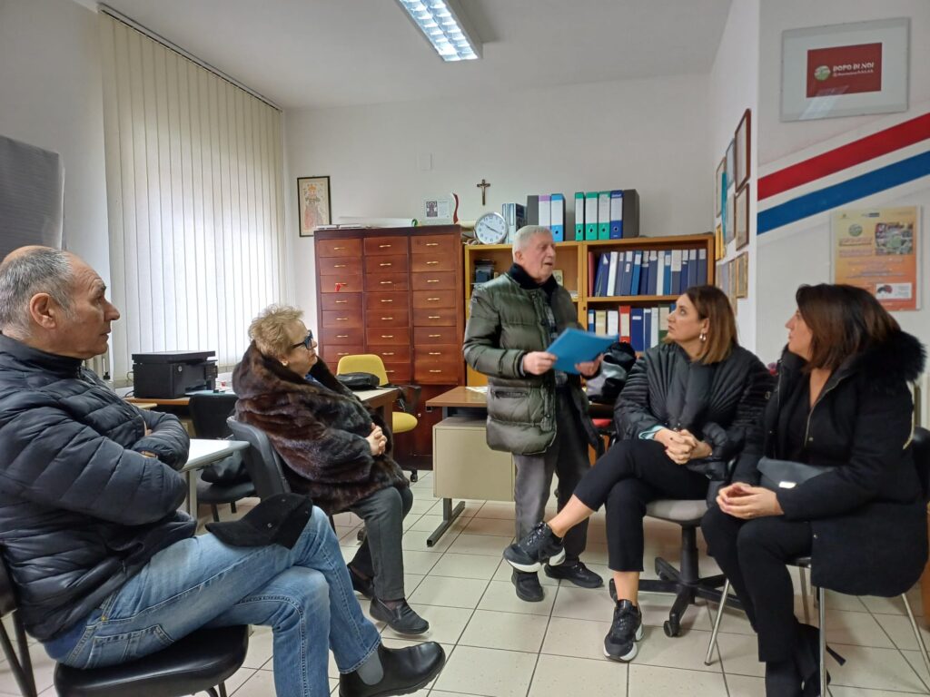 TERZO SETTORE A POTENZA, L’ON. GEMMA HA INCONTRATO LE ASSOCIAZIONI DOPO DI NOI E FUORI GIOCO E LA COOP ONLUS APPSTART settore,gemma,associazioni
