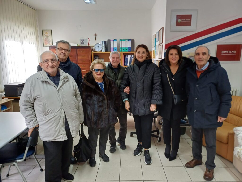 TERZO SETTORE A POTENZA, L’ON. GEMMA HA INCONTRATO LE ASSOCIAZIONI DOPO DI NOI E FUORI GIOCO E LA COOP ONLUS APPSTART settore,gemma,associazioni