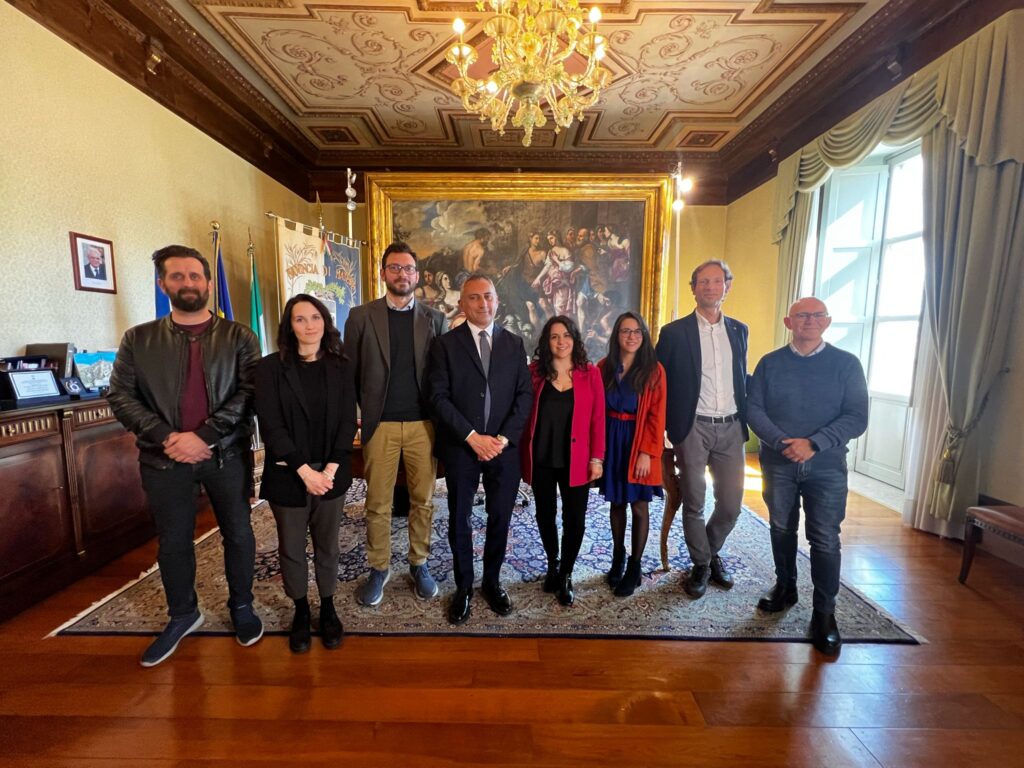 Valorizzare ambiente e territorio con un progetto totalmente Made in Lucania. ambiente,territorio