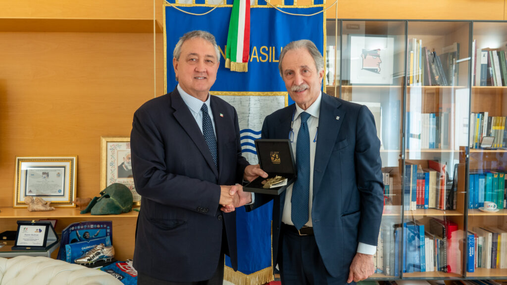 Basilicata sport Awards, Bardi incontra l’on. Barelli award