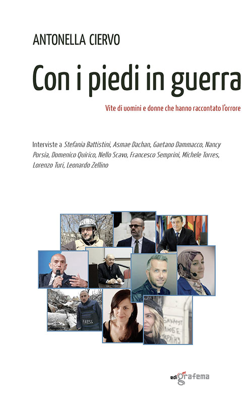 A Policoro “Con i piedi in guerra” di Antonella Ciervo policoro,guerra