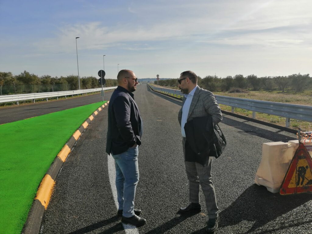 AEROPORTO “TARANTO-GROTTAGLIE”: CON LA “S.P. 83” NON CI SONO PIU' ALIBI alibi,aeroporto