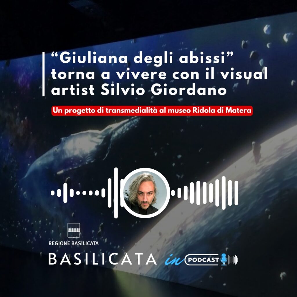 Basilicata in podcast, la balena Giuliana torna a “vivere basilicata,giuliana