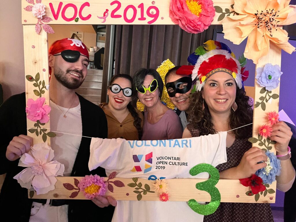 VOLONTARI OPEN CULTURE 2019 "FESTA DI COMPLEANNO E INSEDIAMENTO DIRETTIVO" volontari
