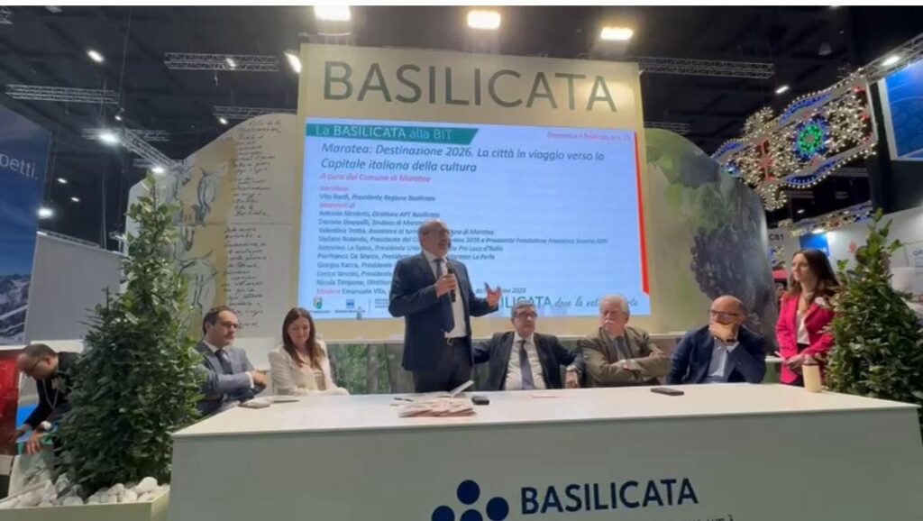 Assessore regionale Latronico su candidatura Maratea a Capitale italiana della cultura 2026 maratea