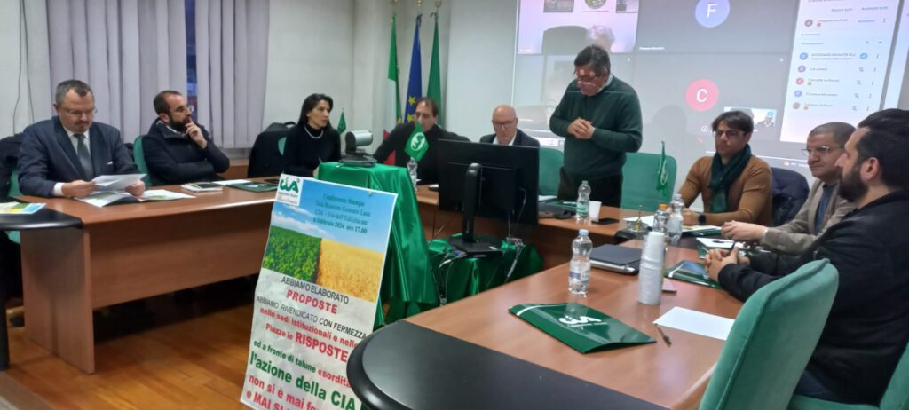 mobiltazione,agricoltori