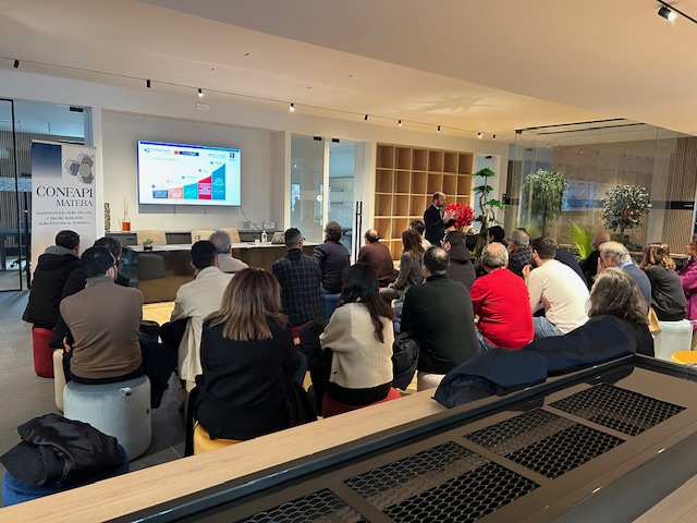 ESG, workshop di Confapi Matera sulla sostenibilità nelle PMI. Avviato un ciclo di seminari per le imprese. confapi