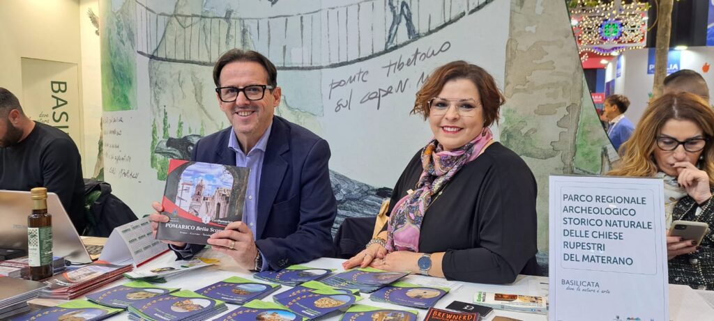 Successo e valorizzazione del Borgo di Pomarico. Alla BIT di Milano un’esperienza unica e da ricordare successo,bit