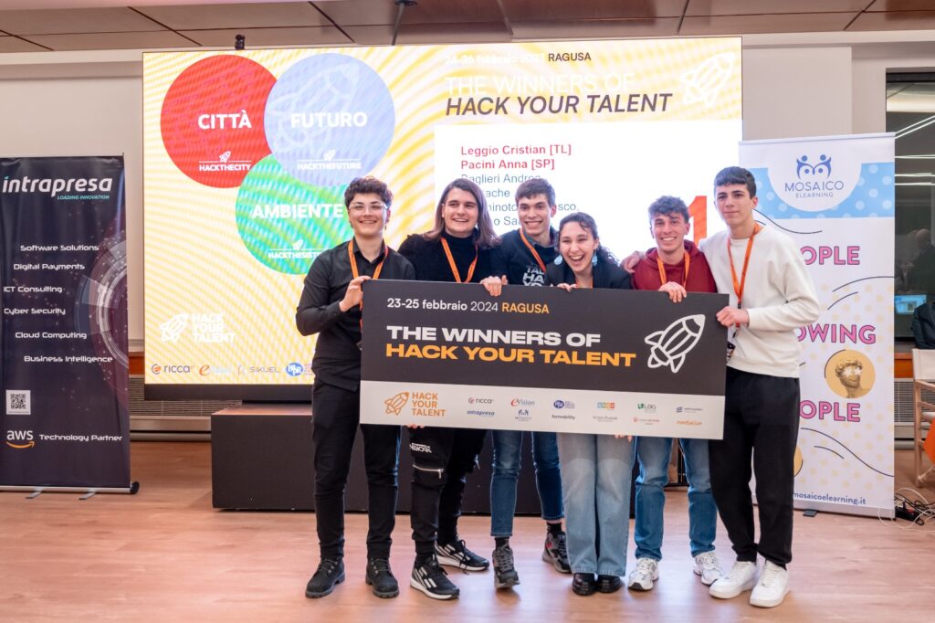 IDEE PER UN FUTURO SEMPRE PIU’ SOSTENIBILE. CONCLUSA LA TERZA EDIZIONE DI HACK YOUR TALENT CON OLTRE 100 GIOVANI CHE HANNO IMMAGINATO PROGETTI INNOVATIVI futuro,talent,giovani,progetti
