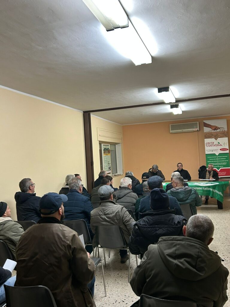 A Lavello prima iniziativa mobilitazione della Cia-Agricoltori agricoltori,lavello,iniziativa