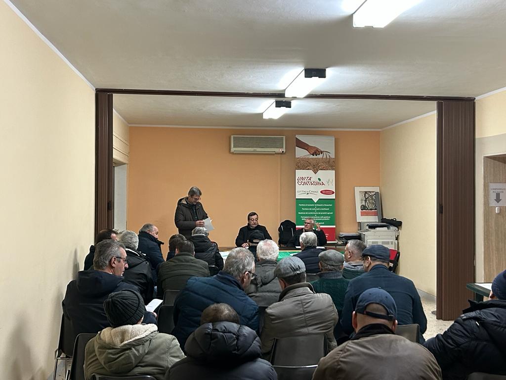 A Lavello prima iniziativa mobilitazione della Cia-Agricoltori agricoltori,lavello,iniziativa