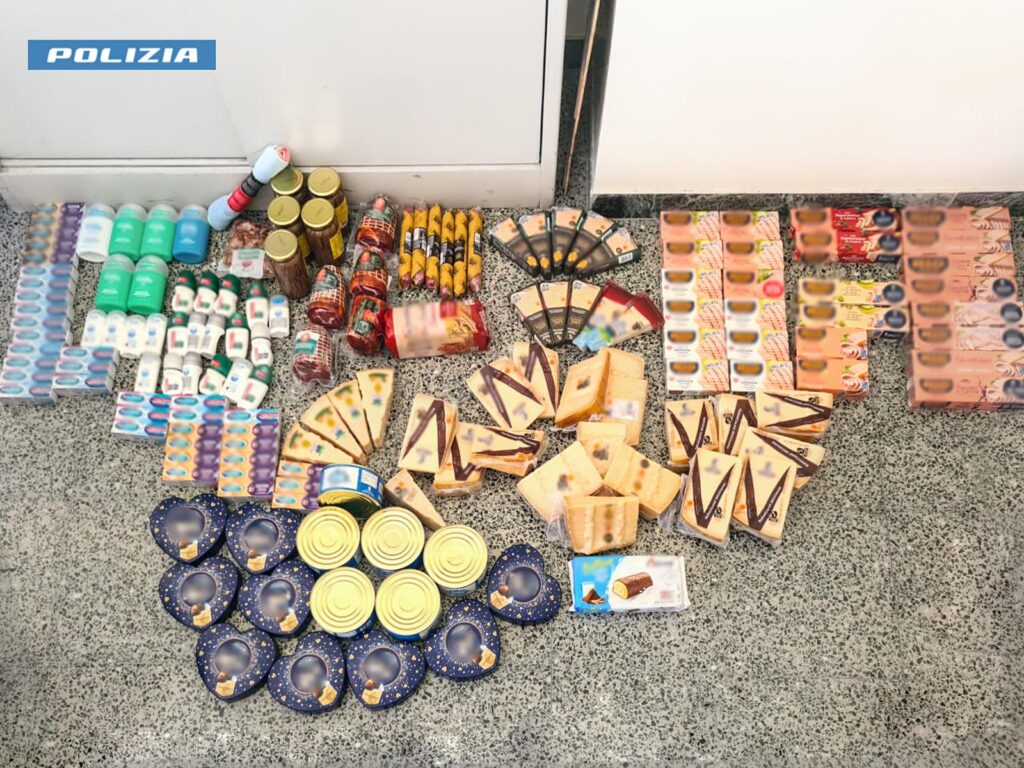Matera, Polizia di Stato arresta 22enne rumeno per furto aggravato in due supermercati matera,polizia di stato