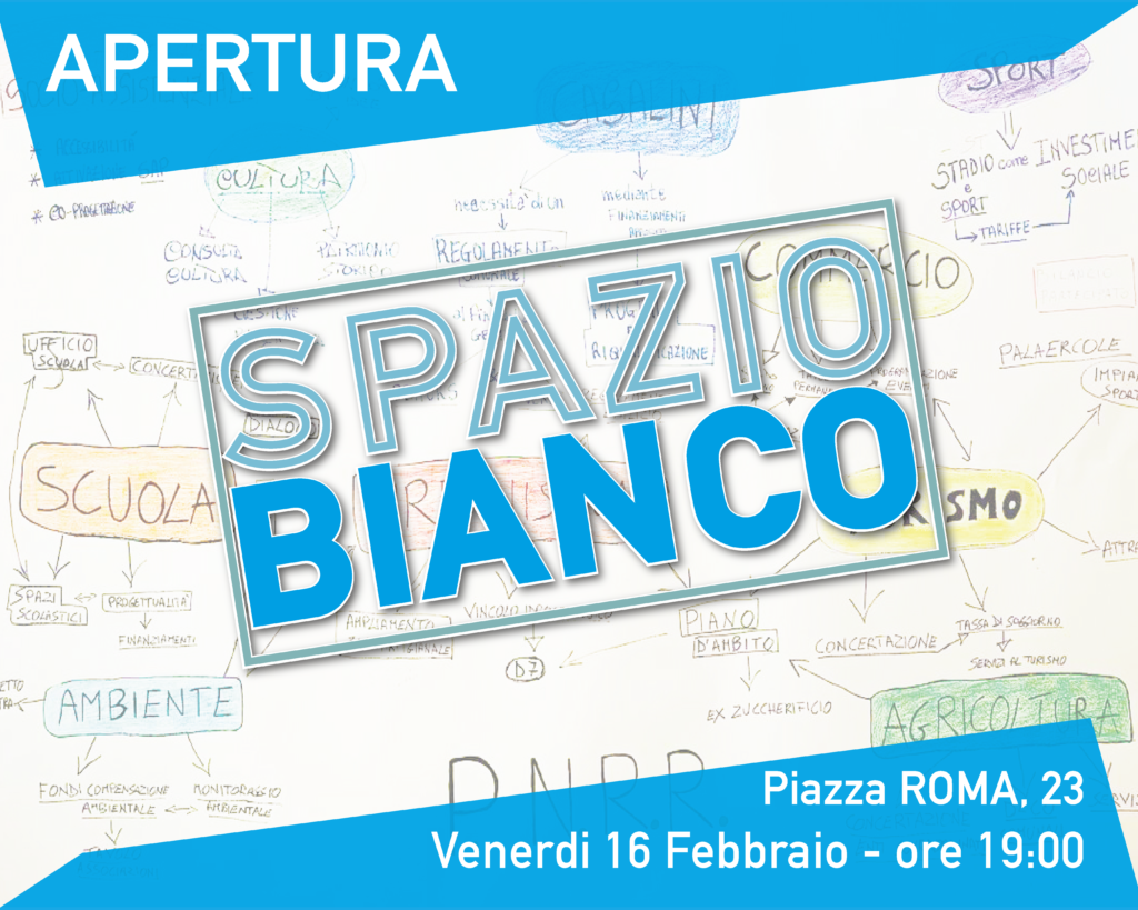 A POLICORO RIAPRE “SPAZIO BIANCO” policoro