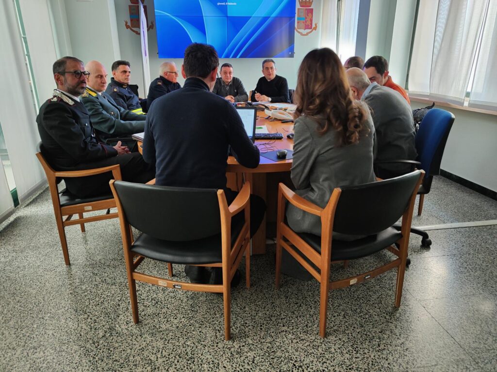 Polizia di Stato di Matera e ordinazione episcopale del 10 febbraio: Tavolo Tecnico in Questura per delineare le misure necessarie per garantire il sereno e pacifico svolgimento dell’evento. polizia,tavolo
