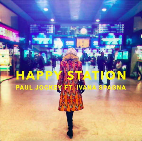 Paul Jockey Feat. Ivana Spagna, Happy Station. Stasera sul palco di Sanremo per la serata cover con Clara ivana spagna