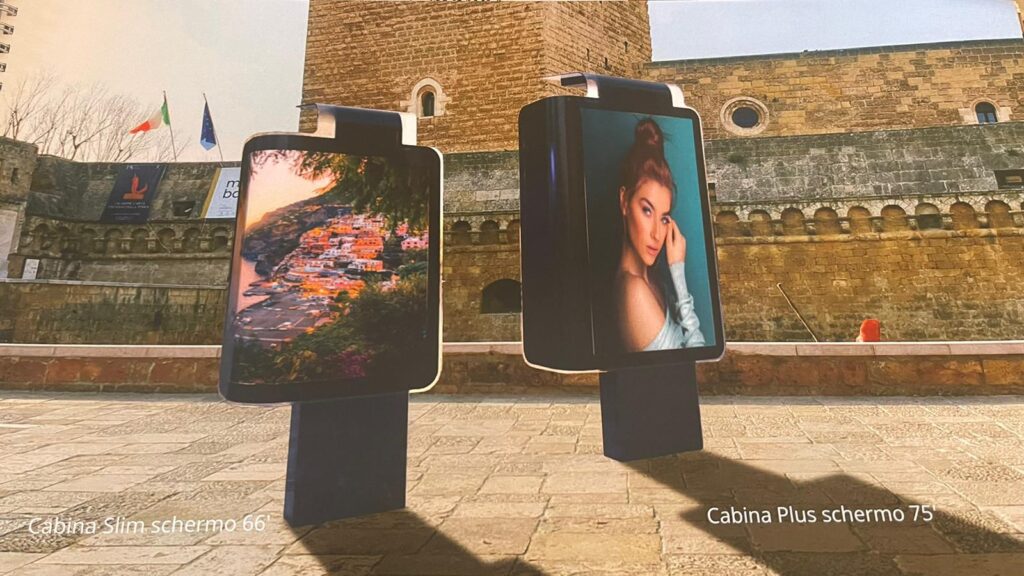BARI NEL NUOVO PROGETTO "TIM - URBAN VISION"CHE PREVEDE L’INSTALLAZIONE DI NUOVE CABINE DIGITALI SUL TERRITORIO CITTADINO GIUNTA APPROVA LINEE DI INDIRIZZO bari