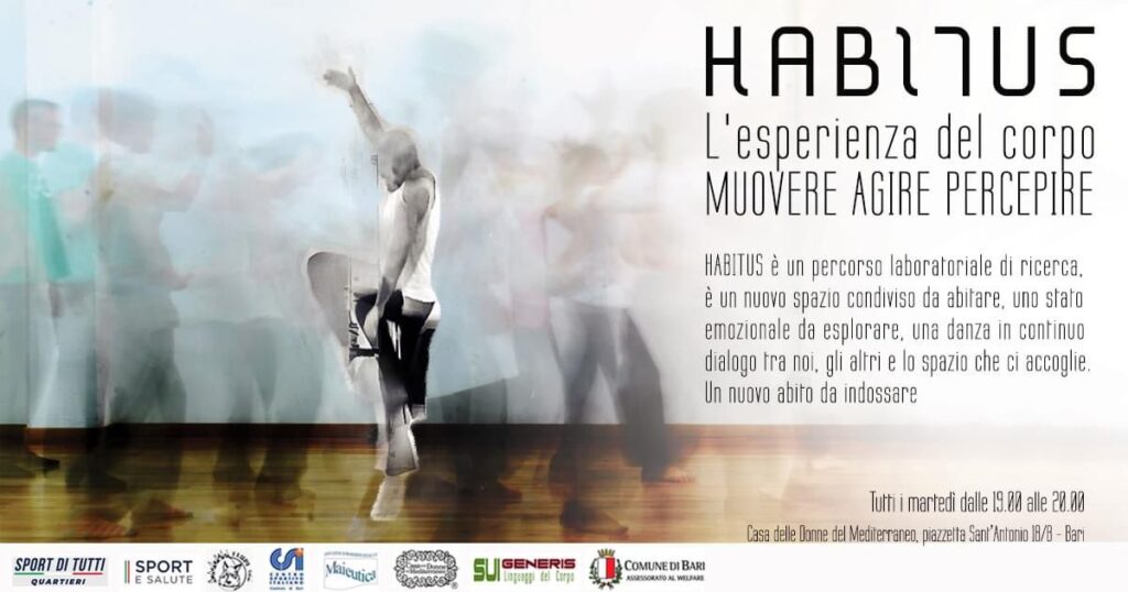 AL VIA IL PROGETTO HABITUS progetto