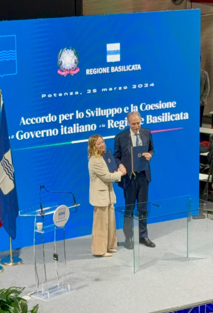 Accordo coesione: Quarto (FdI), contributo prezioso per il Sud coesione