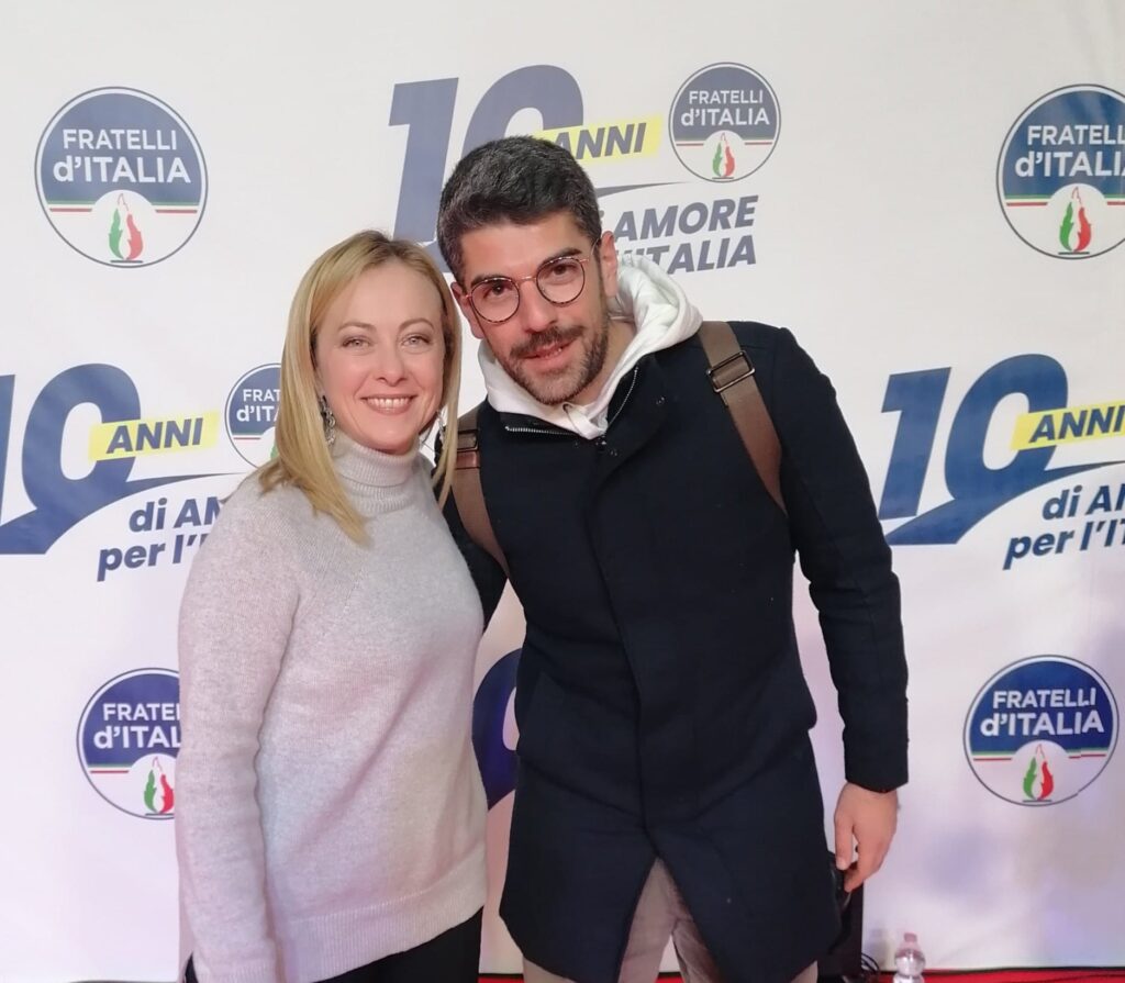 Presidente provinciale Michele Giordano - Accordo di sviluppo e coesione con la Regione Basilicata presidente