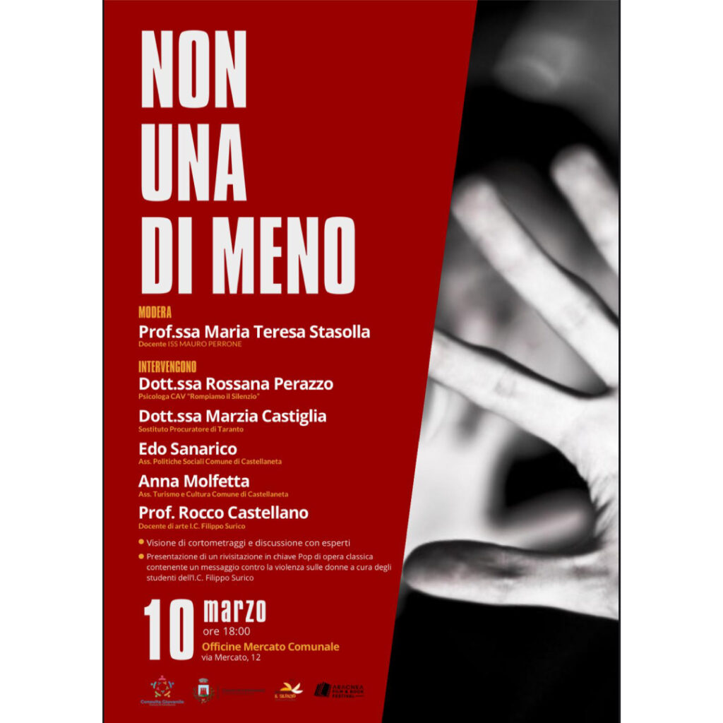 Castellaneta: 8 marzo - giornata internazionale della donna castellaneta