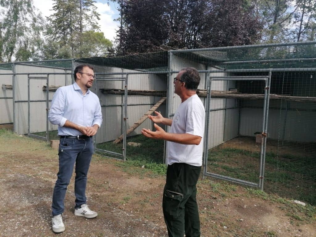 Il Comune sostiene l'attività del Centro di recupero animali selvatici di San Giuliano recupero