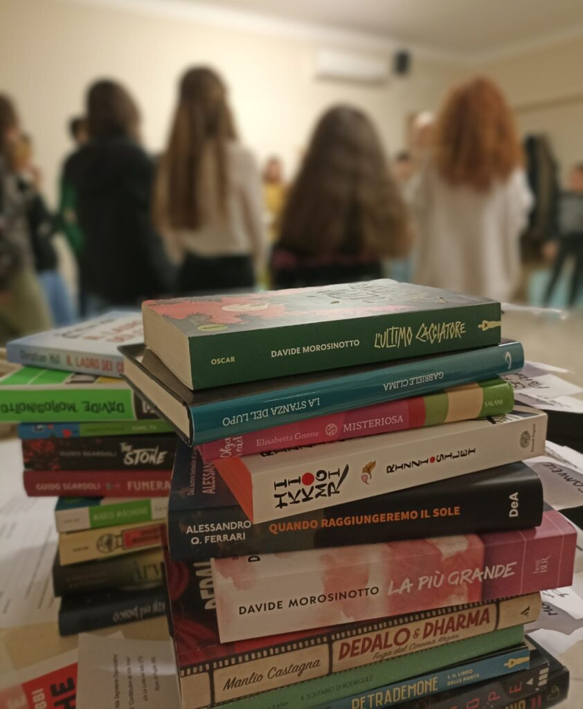 Confabulare ad alta voce: sold out e iscrizioni chiuse per i laboratori destinati ai giovani lettori voce