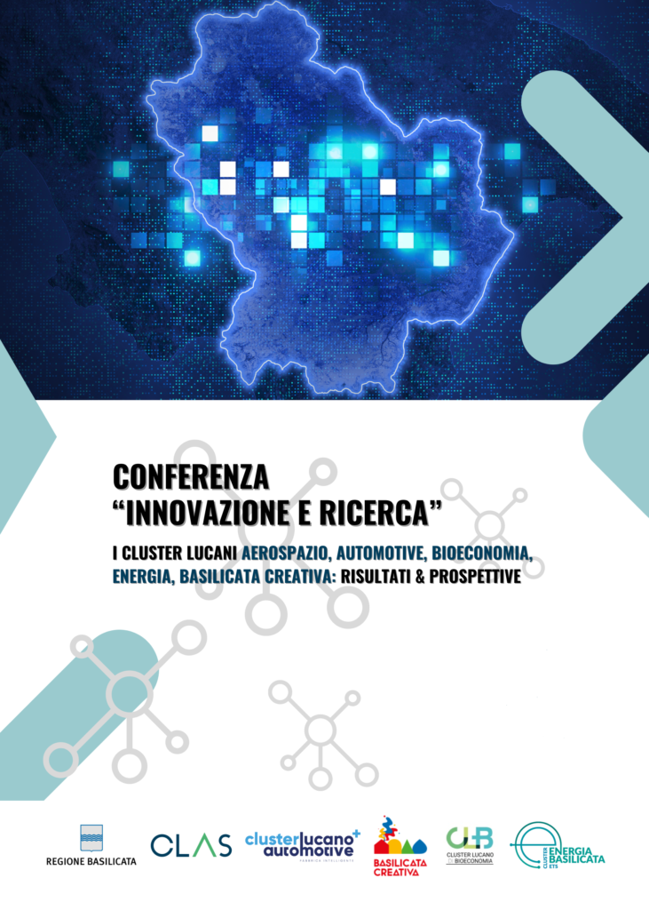 Forum dei cluster lucani, in arrivo 1 milione e mezzo di euro per supportare ricerca e innovazione in cinque settori chiave ricerca