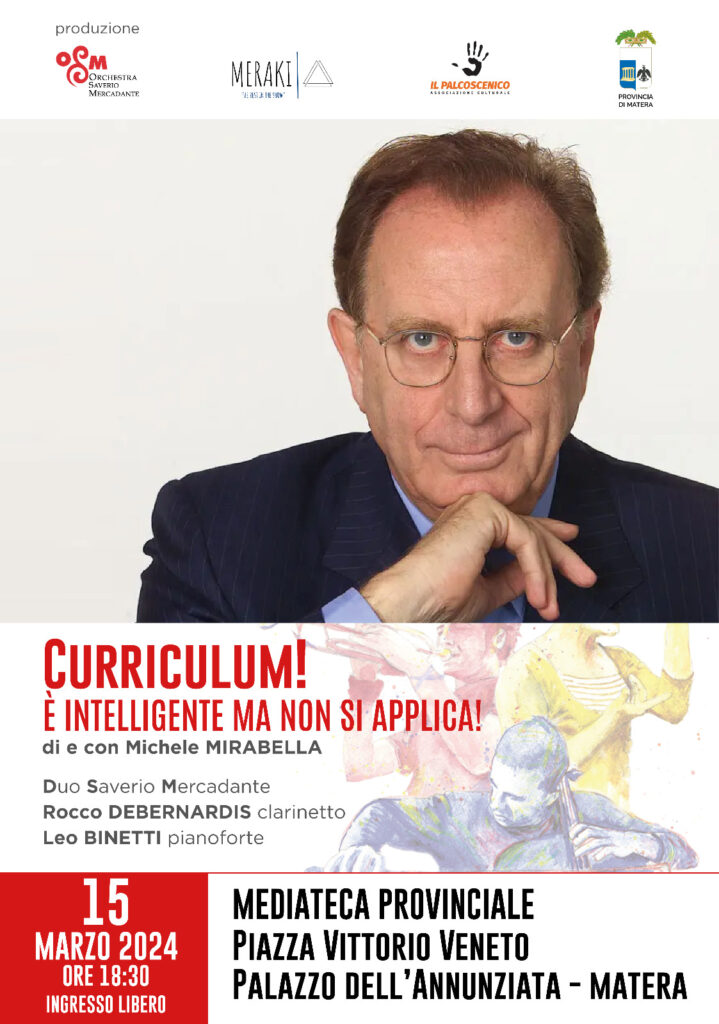 Venerdì 15 marzo la Provincia di Matera omaggerà gli ex presidenti dell’Ente celebrando un evento con Michele Mirabella, anche per sensibilizzare la comunità sulla situazione della biblioteca Stigliani. matera,comunita