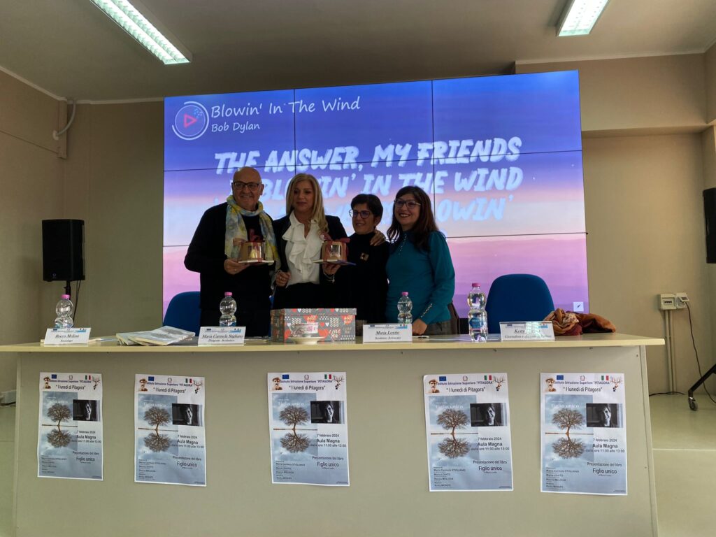 "I Lunedì di Pitagora"_"Figlio Unico" pitagora