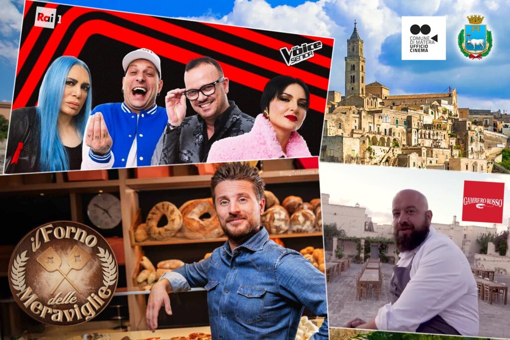 Matera torna sulle vetrine televisive matera