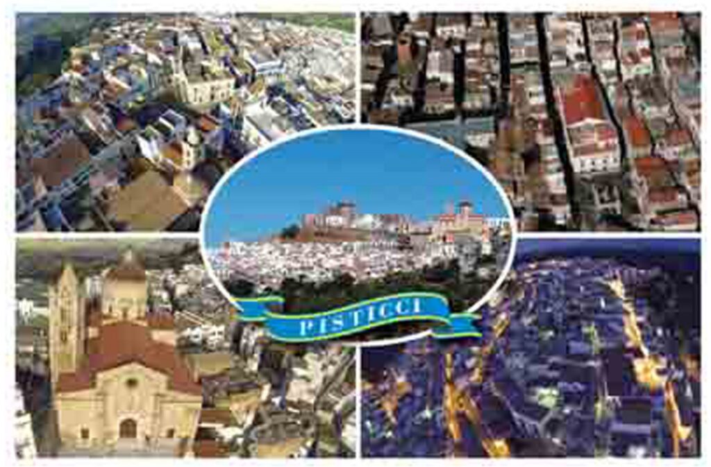 PISTICCI. IL NOSTRO TERRITORIO: COME OBIETTIVO E COME ORIZZONTE Pisticci