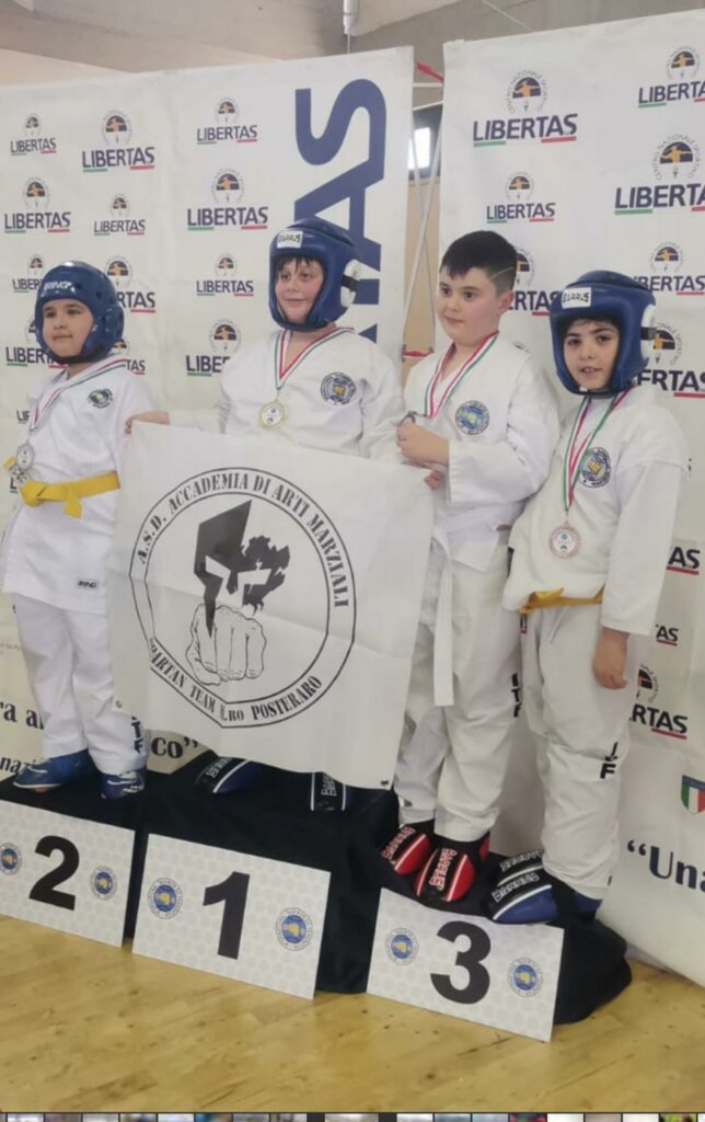 Trebisacce: Campionato Nazionale di Taekwon-do I.T.F., trionfo per gli allievi della Asd 3b Cross Fit Gym
