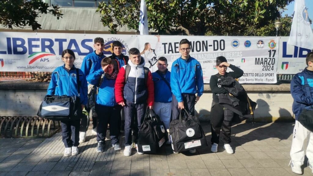 Trebisacce: Campionato Nazionale di Taekwon-do I.T.F., trionfo per gli allievi della Asd 3b Cross Fit Gym