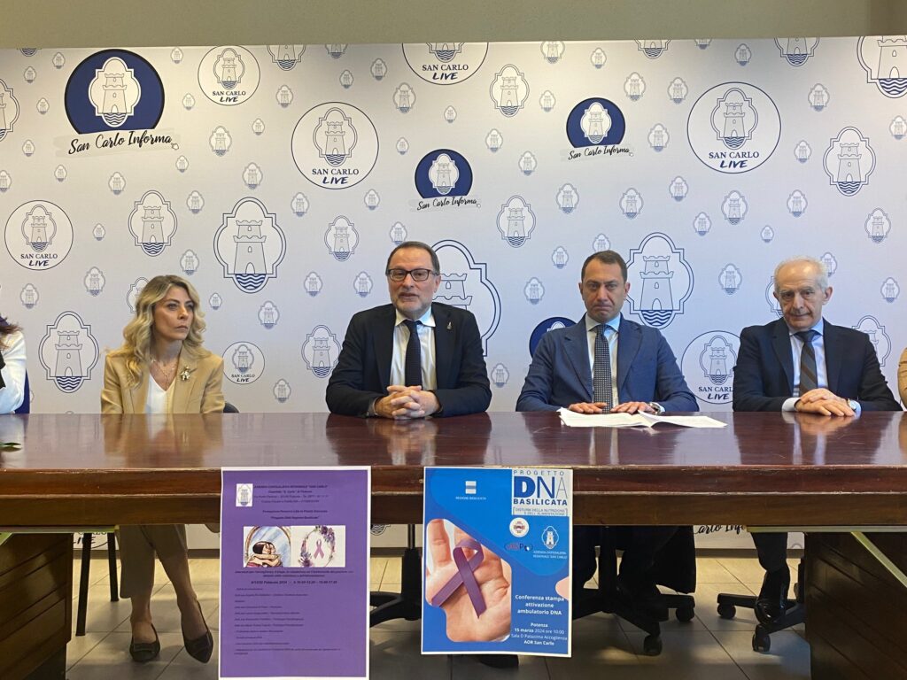 Giornata Fiocchetto Lilla: all’ospedale San Carlo di Potenza si inaugura un ambulatorio dedicato ai disturbi della nutrizione e dell’alimentazione ambulatorio