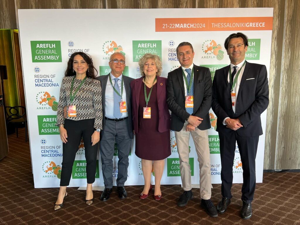 Assemblea Areflh, Badursi: "aggregazione significa competitvità" assemblea